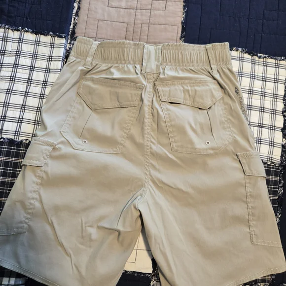 AFTCO Tan Men's Cargo Shorts - Picture 3 of 5